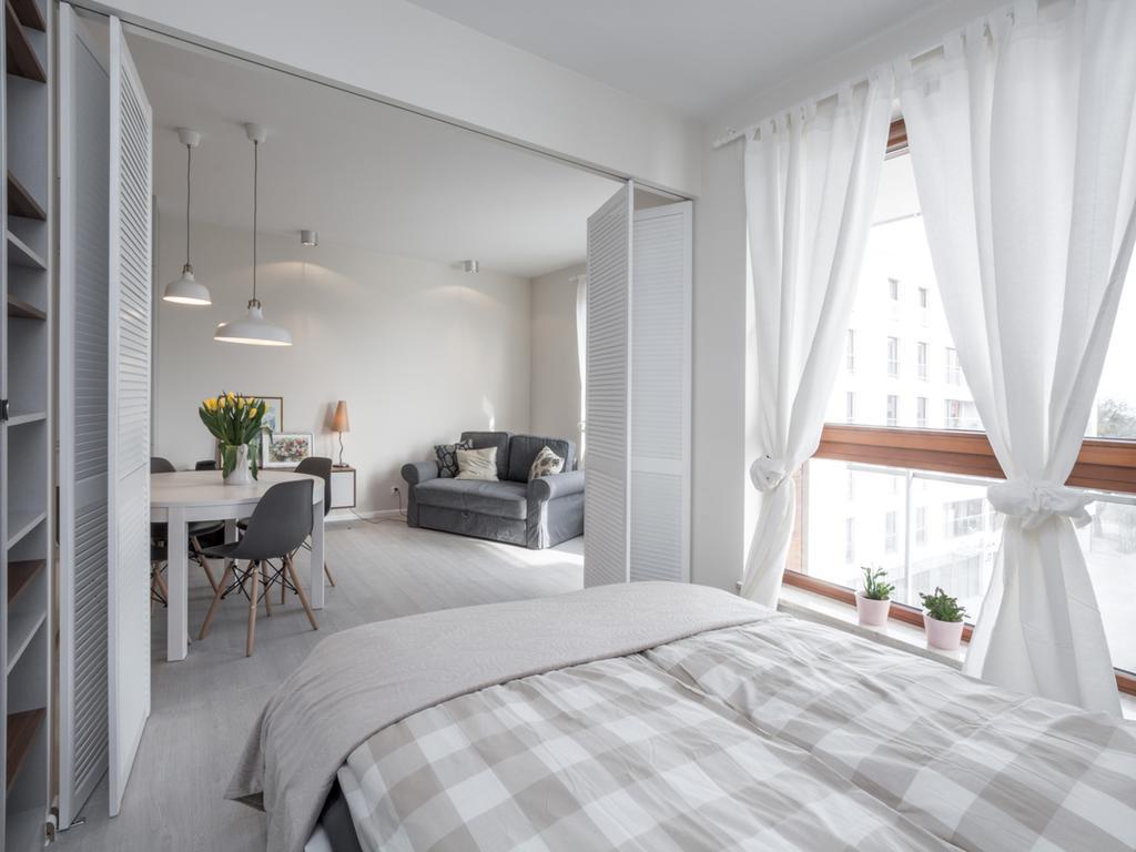 Apartament Z Widokiem Na Dworek Gdansk Luaran gambar