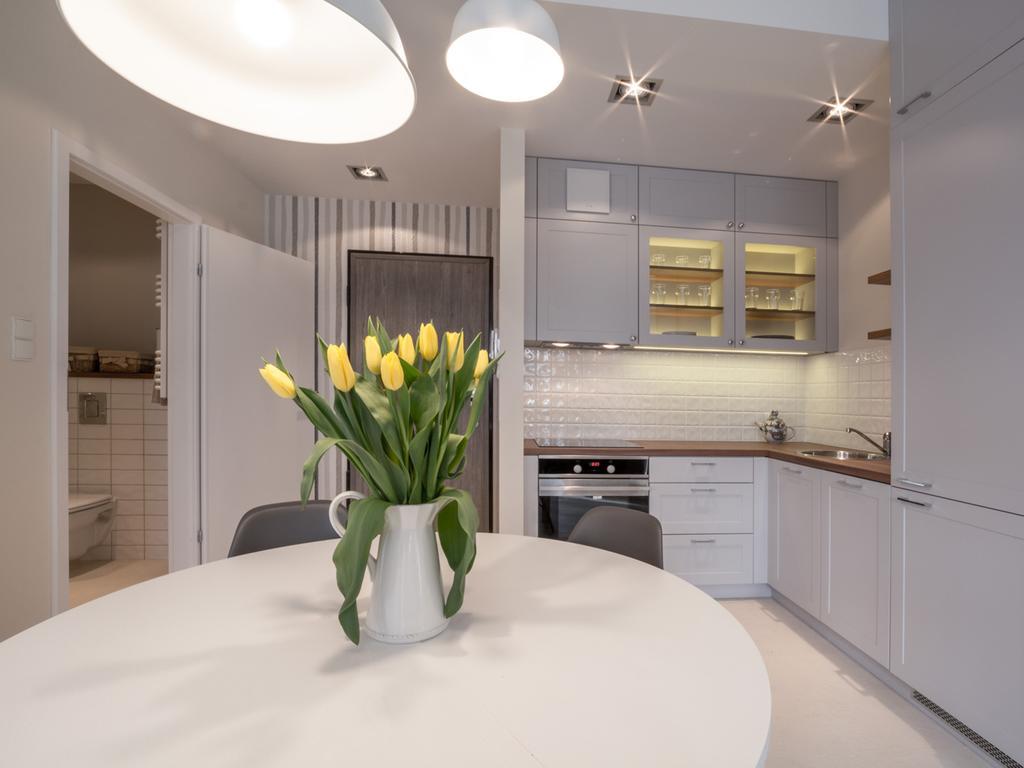 Apartament Z Widokiem Na Dworek Gdansk Luaran gambar